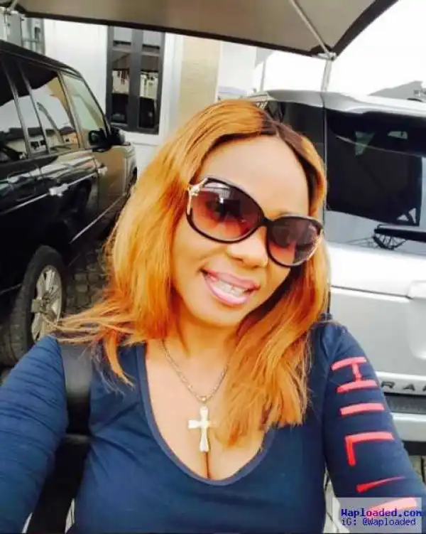 Yoruba Actress, Iyabo Ojo Shows Off Her Luxury Cars In New Photos